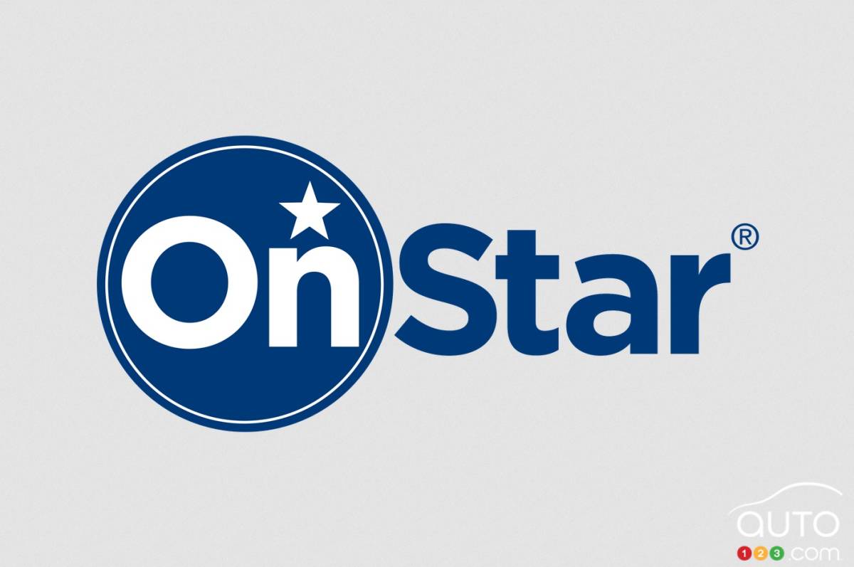 Logo du service OnStar de GM